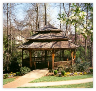 Picture of the gazebo at the Williams-Payne House